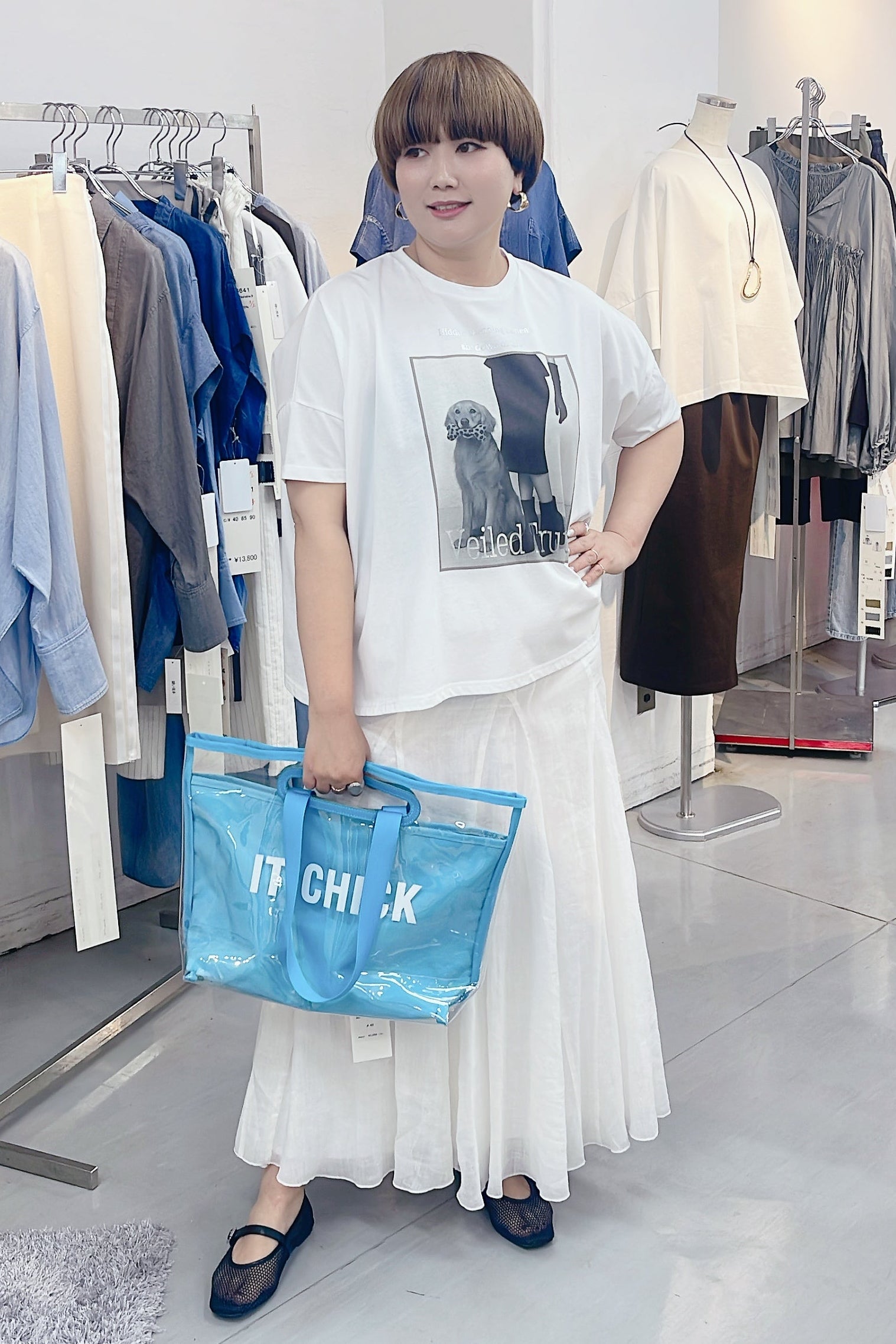 【PASSIONE】DOGフォトTシャツ